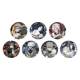 Star River Anime Japanese Naruto Barbadge