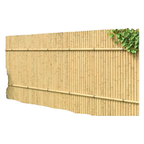 Bamboo fence fence outdoor fence guardrail garden courtyard decoration antiseptic bamboo partition wall bamboo pole landscaping