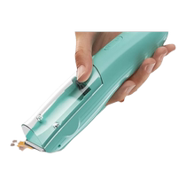 German baby hair clipper ultra-quiet automatic suction baby special shaving fetal hair newborn children electric clipper shaving