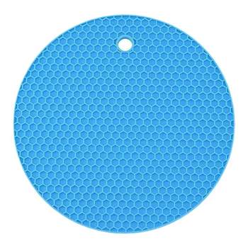 Silicone insulation pad place mat casserole cushion cup