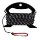 Thickened nylon water rope missed outdoor camping and fishing