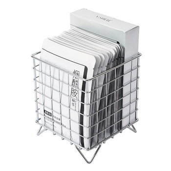 A large capacity storage iron storage basket