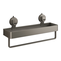 Youqin suction cup bathroom storage rack without punching bathroom bathroom toilet wall-mounted storage rack storage rack