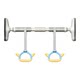Horizontal bar home indoor children's hanging ring without punching