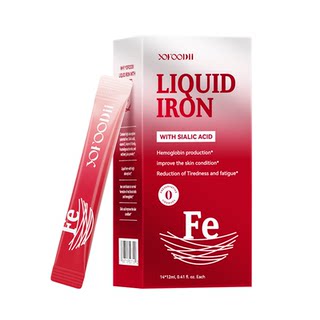Eufodi iron oral liquid iron supplement for women