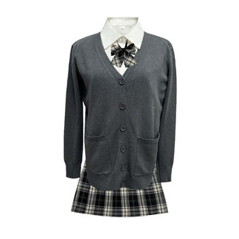 Beilijiang japanese jk cardigan four-piece long sleeve