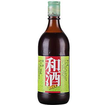 Shanghai old wine and wine three years old shanghai-style rice wine semi-dry rice wine 500ml*6 bottles full box volume sales