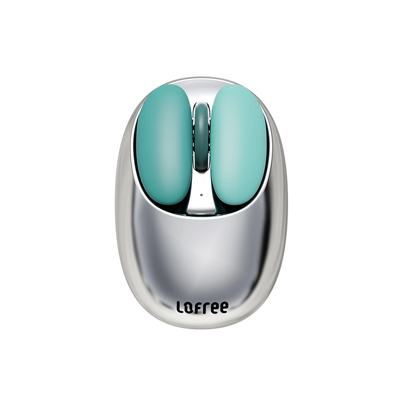 Lofree LoFiji lobe mouse wireless Bluetooth dual-mode gaming electric race girl office home laptop-Taobao