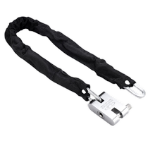 Bold and lengthened chain lock household locks anti-shear anti-theft car locks electric vehicle bicycle locks iron chain door locks