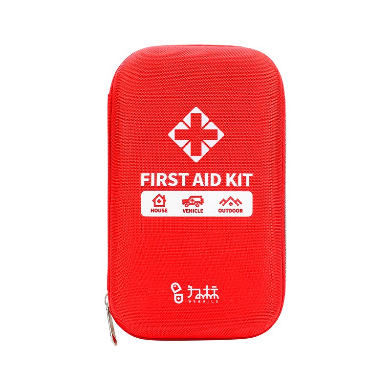 Portable first aid kit set for heat stroke emergency travel outdoor