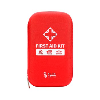 Portable first aid kit set for heat stroke emergency travel outdoor