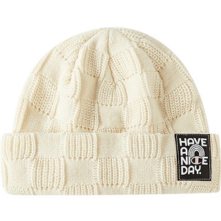 Champion冠军针织帽纯色冷帽男女情侣时尚百搭保暖毛线帽子潮酷