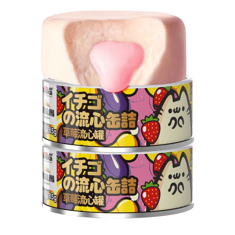 Nika staple food canned cranberry cat snacks