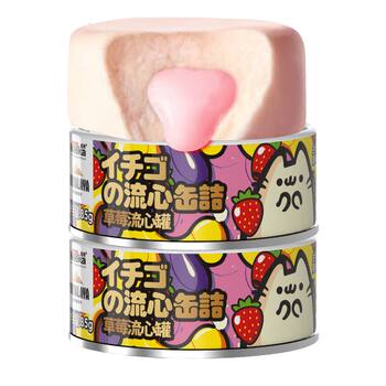 Nika staple food canned cranberry cat snacks