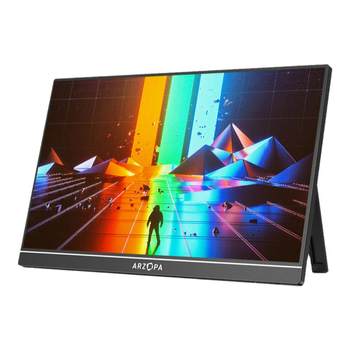 Arzopa portable monitor 4k144hz eye protection