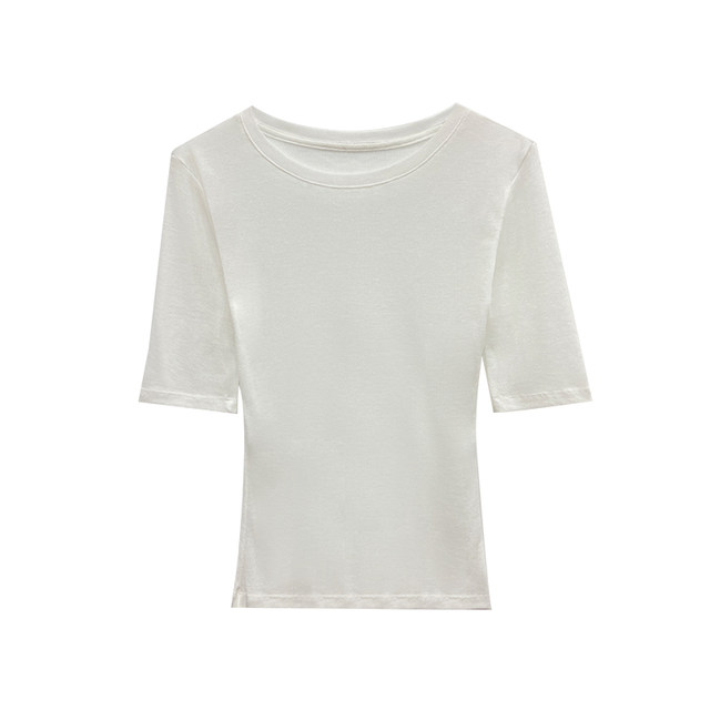 High-end European fashionable shirt 2024 spring new style