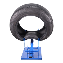 Tire expander Tire reversal Tire side wound repair Caution tire reversal Tire repair tool