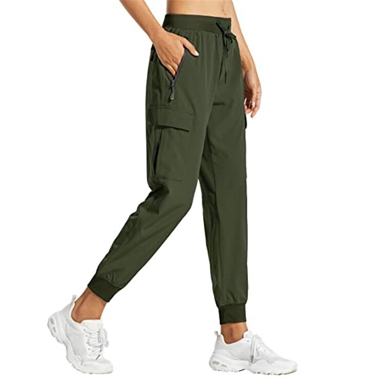 New Product, Export Women's Workwear Jogging Pants, Nylon Quick-Dry Hiking Pants, Sports Fitness Casual Outdoor Wear