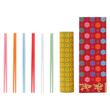 Jingdezhen ceramic chopstick set gift box pack