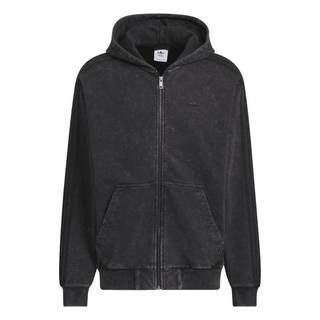 陈冠希同款水洗系列运动连帽夹克外套男秋季adidas阿迪达斯三叶草