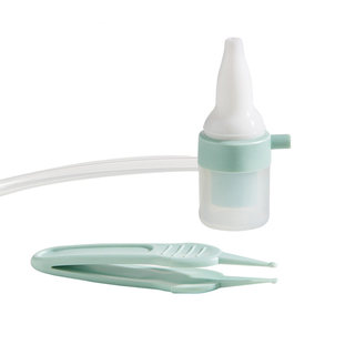 October crystal nasal aspirator for baby's nose clearing