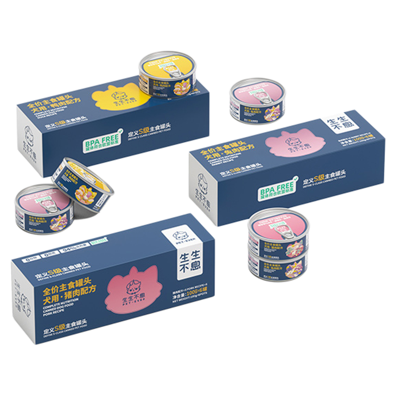 Canned staple food for dogs with full price and nutrition