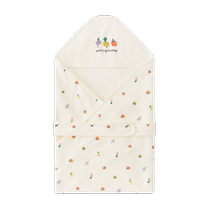 Babylove bébé couette printemps et automne pur coton nouveau-né sac unique nouveau-né bébé emmaillotage serviette bébé couverture