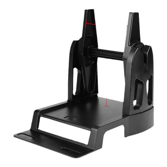 条码打印机支架适用于244支架科诚500北洋2100 2200 2300 立象2140 3140博思得168 佳博1324D标签打印机支架