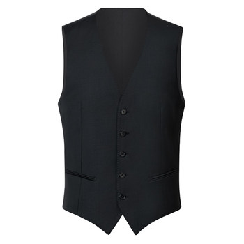 70 australian wool suit vest can be machine washed and not ironed