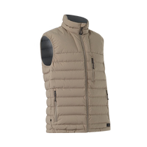 Dikamnon down waistcoat masculin léger extérieur léger gilet automne hiver doux paquebot sport femmes ODT3