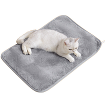 Color Yang Pet Electric Blanket Electric Blanket Puppy Special Nest Kitty Waterproof Anti-Grab Heating Mat Cat Small With Constant Temperature