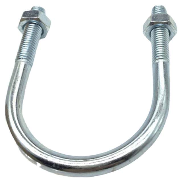U-shaped screw clamp pipe clamp water pipe fixing clamp hoop