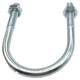 U-shaped screw clamp pipe clamp water pipe fixing clamp hoop