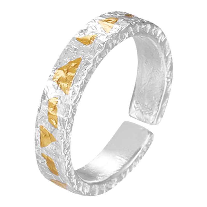 Koulimi large ring gold paste technology