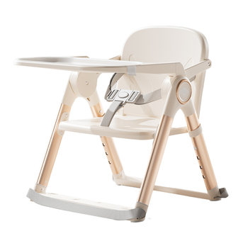 Portable folding dining chair
