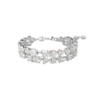 (Chinese Valentines Day gift) Swarovski Mesmera bracelet bracelet for couples light luxury niche exquisite and high-end
