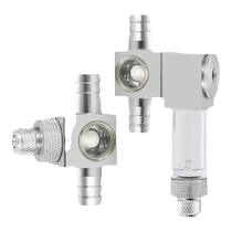 External stainless steel carbon dioxide refiner mini diffusion refiner barrel CO2 low pressure atomization effect is good