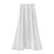Amii2025 new summer style romantic resort style cut flower texture skirt women's loose wide A-line skirt long skirt