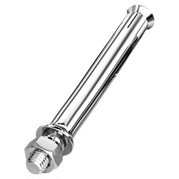 National standard 304/201/316 stainless steel expansion screw bolt extended blast expansion pipe nails outer pipe m6m8m10