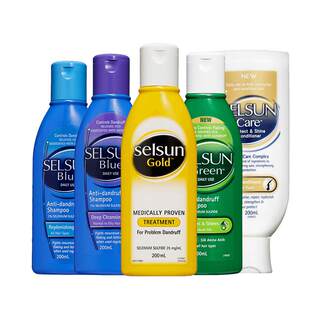 Australian saiyi sheveu shampoo selenium disulfide anti-dandruff anti-itching sulfur dioxide oil control silicone oil genuine