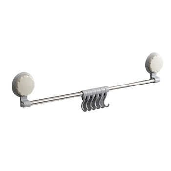 Door back coat hook without punching wall-mounted kitchen utensil towel hook
