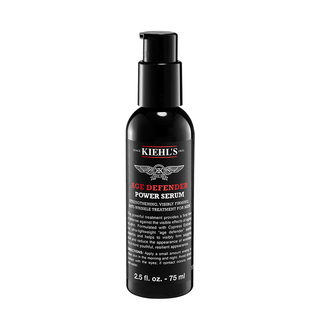 Kiehl's men's facial line firming essence lotion improves fine lines for boyfriend
