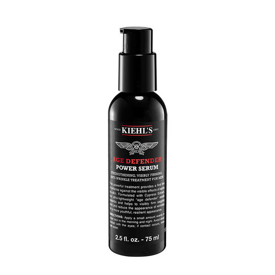 Kiehl's Men's Facial Line Firming Essence Lotion Improves Fine Lines for Boyfriend