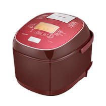 Toshiba to Thick Artisan Bronze Kettle 18RMC Overseas Original Clothing Import Multifunction Home IH Rice Cooker Cooking Pot 2-6 People