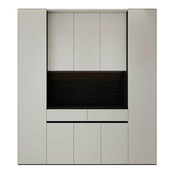 Quanyou whole house customized home wardrobe small apartment old house renovation bedroom wardrobe cabinet kitchen kitchen cabinet storage cabinet