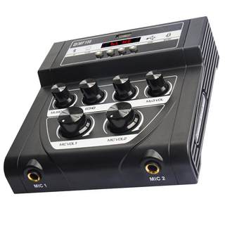 Ayin reverberator dual mark mini bluetooth receiver and playback