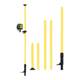 Tanjima aluminum alloy fine-tuning gimbal level telescopic rod