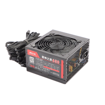 New ATX active full rated 400W 500W 600W 700W desktop computer PC host computer power supply