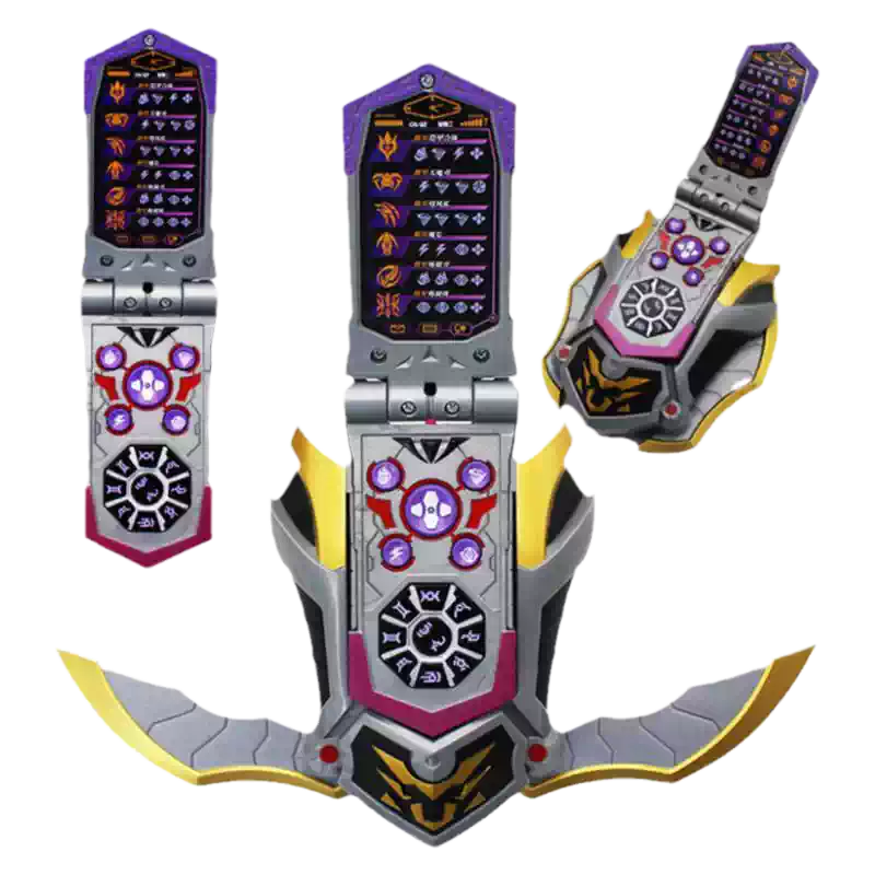 鎧甲勇士修羅鎧甲召喚器刑天變聲器發聲發光玩具帝皇腰帶修羅