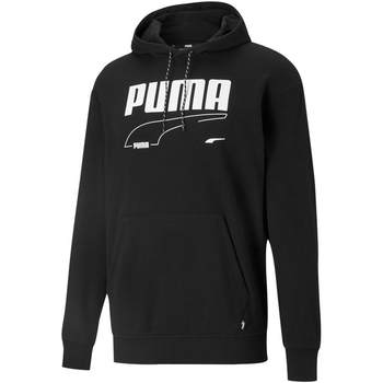 PUMA ຢ່າງເປັນທາງການຂອງແທ້ຂອງຜູ້ຊາຍໃຫມ່ພິມ drawstring hooded sweatshirt REBEL 588873